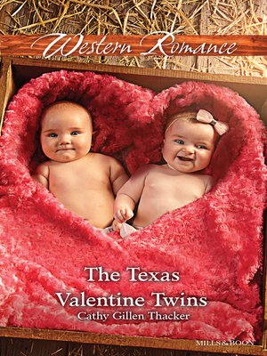 cover image of The Texas Valentine Twins